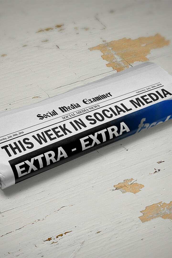 Reddit позволяет брендам продвигать сообщения пользователей: на этой неделе в социальных сетях: Social Media Examiner