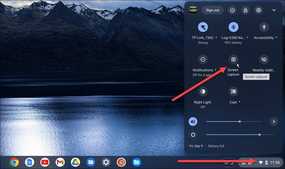 Как сделать запись экрана на Chromebook