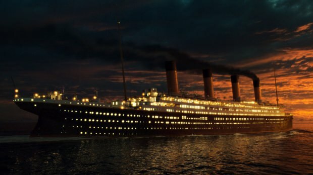 «Титаник» 2 идет