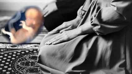 Как молиться во время беременности? Можно ли молиться сидя? Молясь во время беременности ...