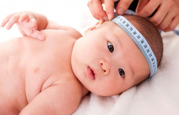 Как измерить окружность головы у младенцев