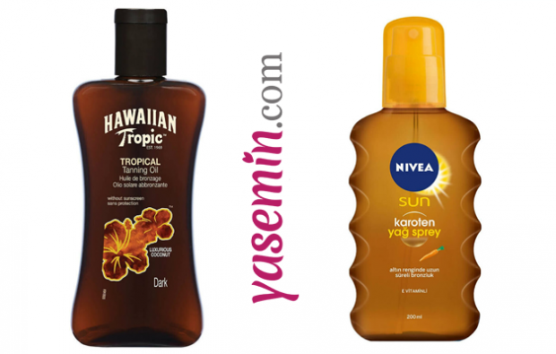 HAWAIIAN TROPIC Sun Oil Coconut F0 200ml & NIVEA Sunscreen and Bronzing Spray Spray 50 200 мл