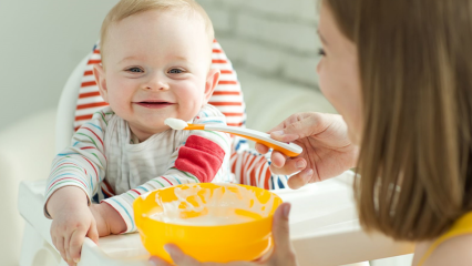 Легкие рецепты детского питания для детей дома! 