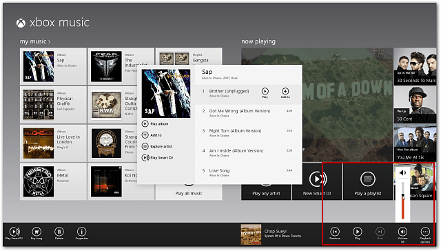Microsoft обновляет приложение для Windows 8 / RT Xbox Music и многое другое