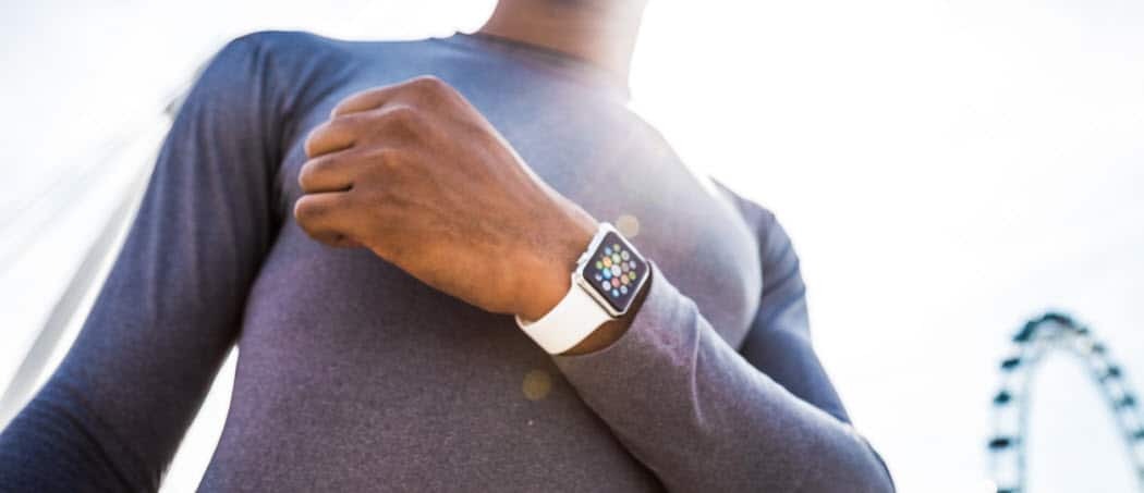 Использование Apple Watch для отслеживания и достижения ваших целей в области здравоохранения