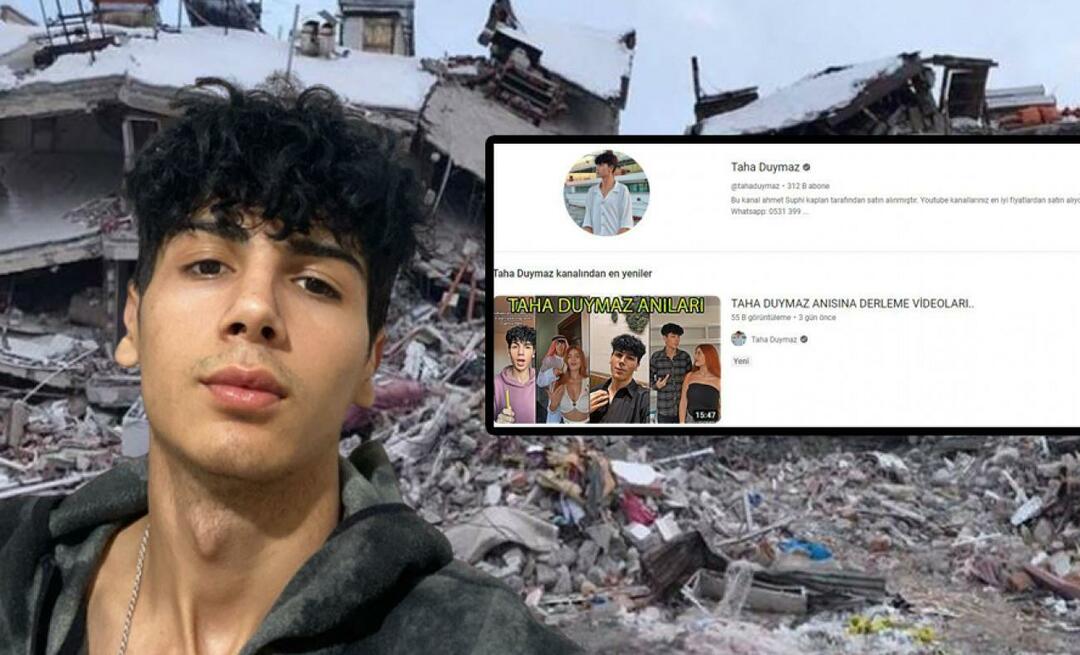 Акции из аккаунта Тахи Дуймаза, погибшего при землетрясении, получили отклик!