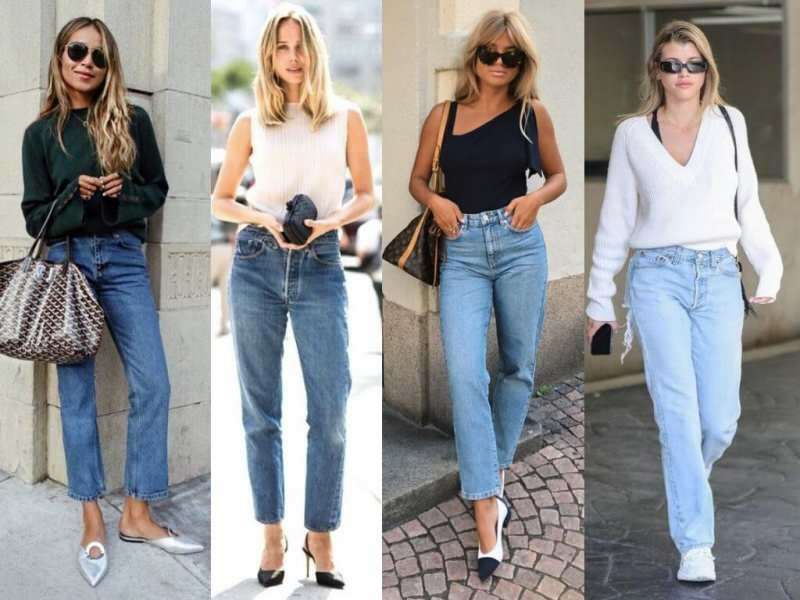 Особенности джинсовых брюк