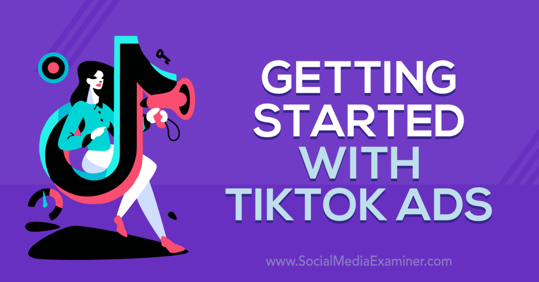 Начало работы с рекламой TikTok с инсайтами Максвелла Финна в подкасте по маркетингу в социальных сетях.