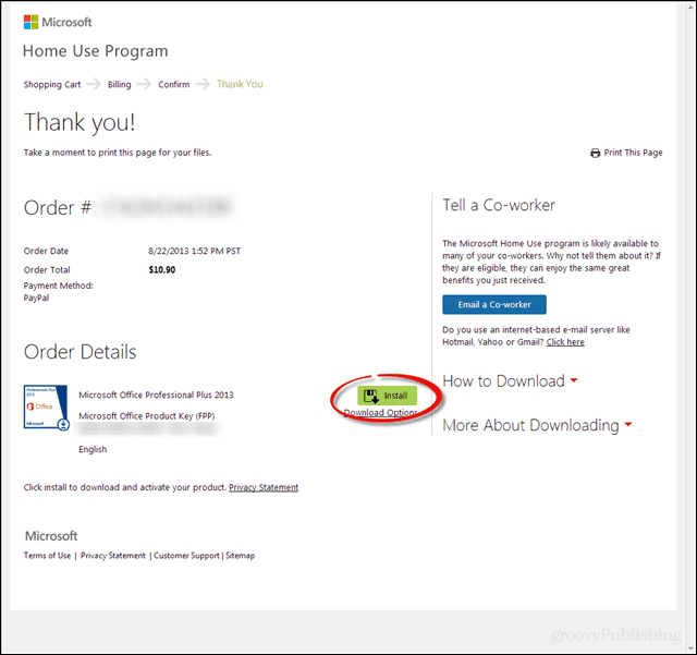 Получите Microsoft Office 2013 Pro за 10 долларов США через программу домашнего использования