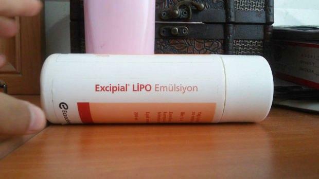 Как использовать Excipial Lipo