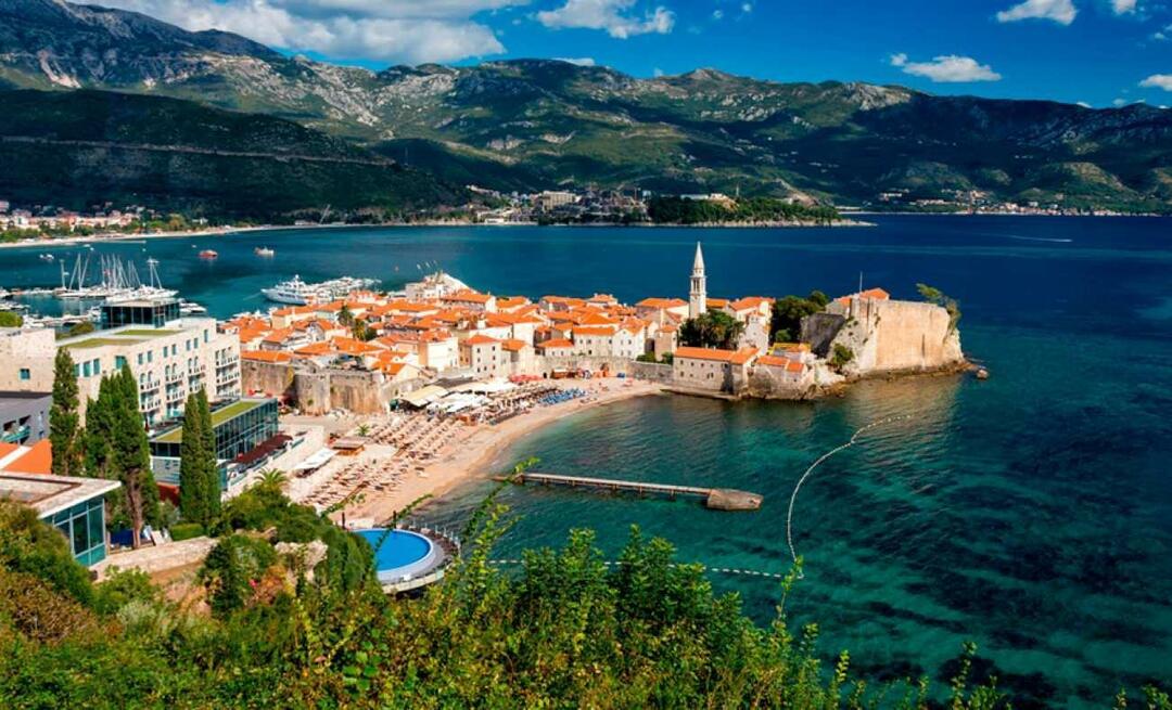 Где находится Черногория? Какие места посетить в Черногории? Нужна ли Черногория виза?