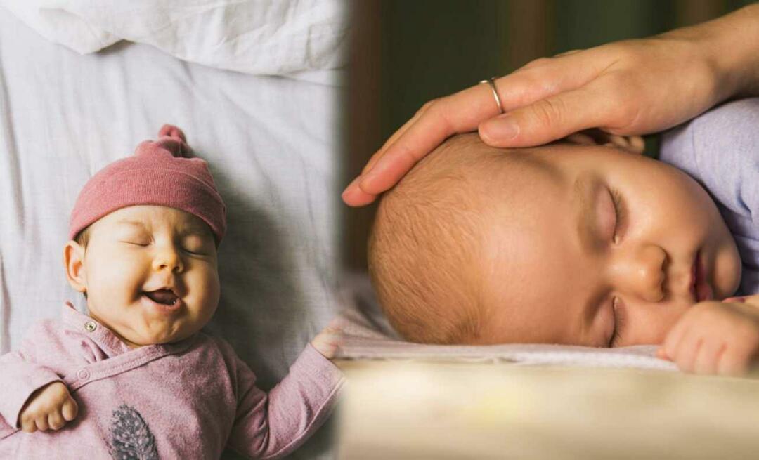 Снятся ли младенцам сны? Когда младенцы начинают мечтать? Что такое быстрый сон?