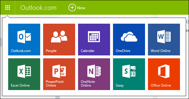Теперь вы можете настроить меню своего приложения в Office 365 Business