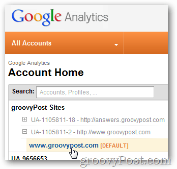 Google Analytics Войти на сайт