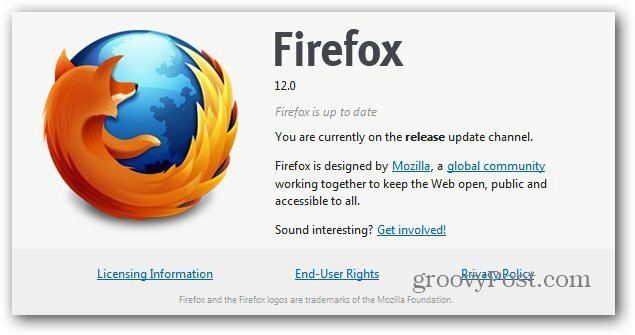 Как обновить Firefox автоматически