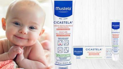 Как использовать Mustela Cicastela Repair Care Cream? Что делает крем Mustela?