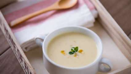 Как приготовить практичный йогуртовый суп для детей? Горный рецепт супа для детей дома