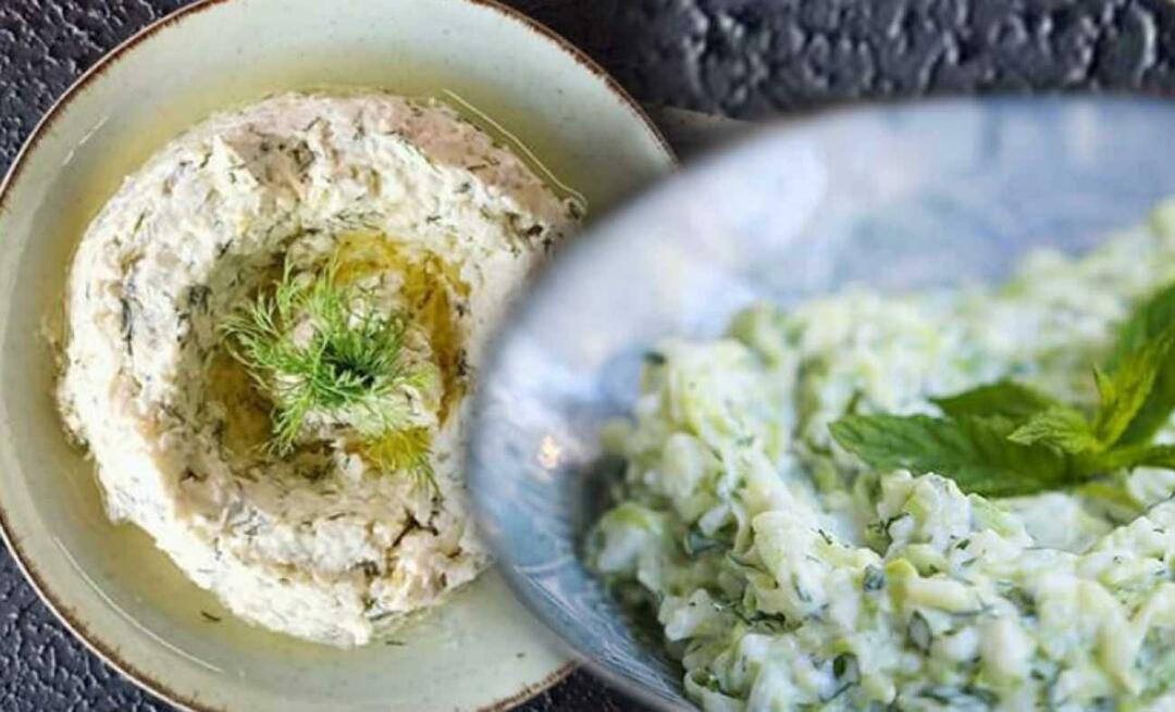 Как приготовить закуску Нурание Эгейского района? Рецепт полезного салата «Нурание Мезе»!