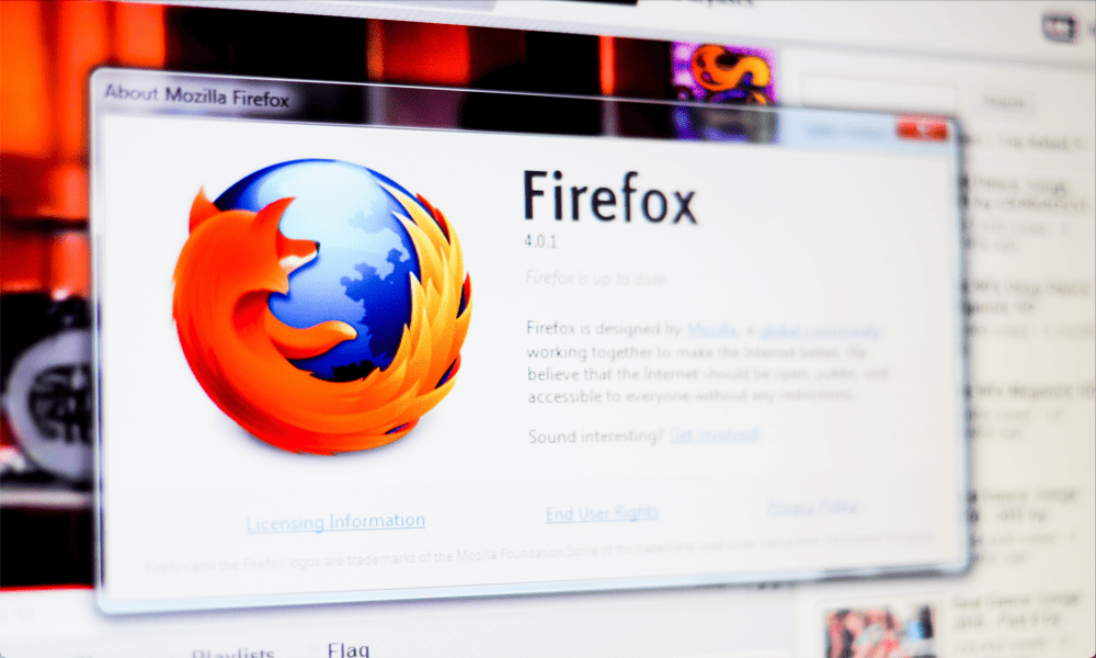 Как ограничить скорость загрузки в Firefox
