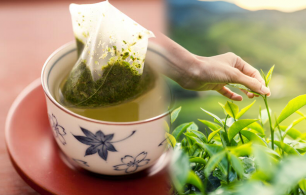 встряхивая зеленый чай потеряет вес
