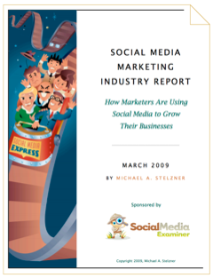 Отчет индустрии маркетинга в социальных сетях 2009