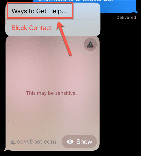 iOS способы получить помощь