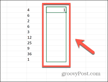 excel перетаскивание ячеек