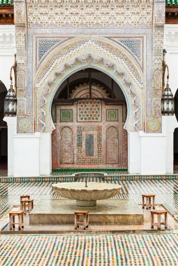 Архитектура Мурабита Мечеть Каравийин