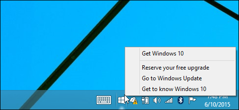 Получить Windows 10