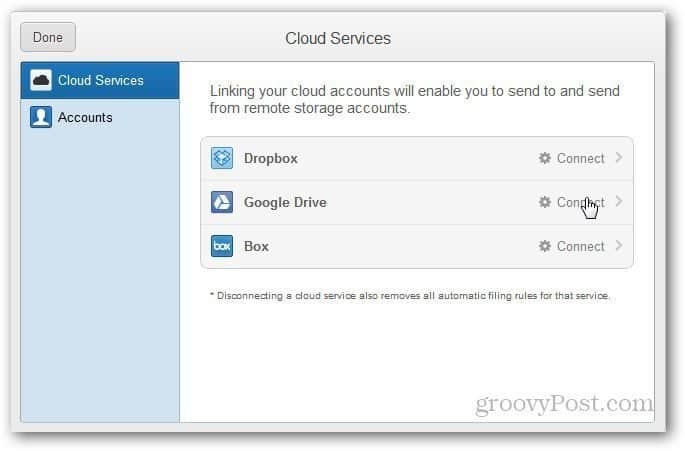 Автоматически отправлять вложения Gmail на Google Drive, Dropbox и Box