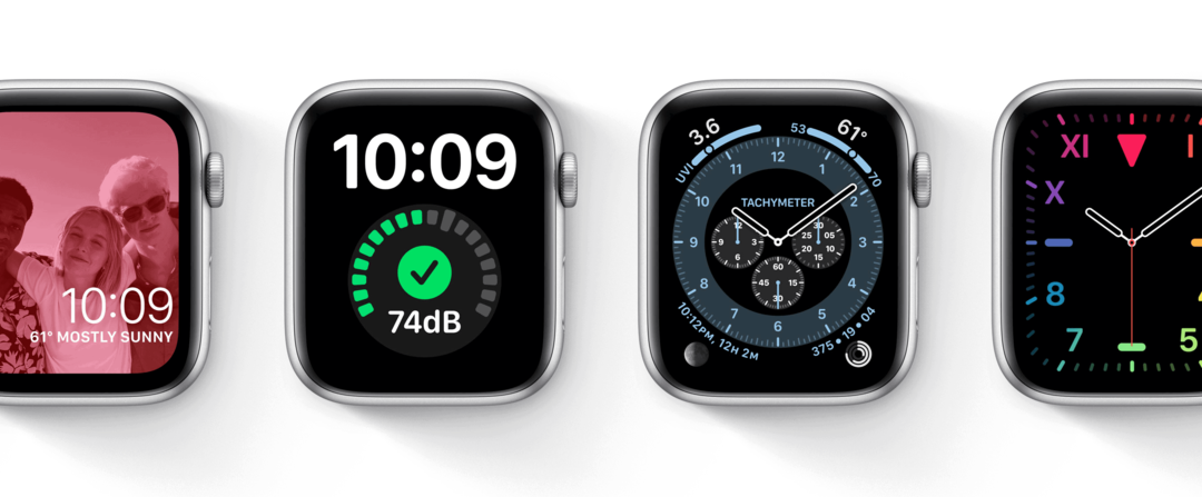Интересные функции для Apple Watch с watchOS 7