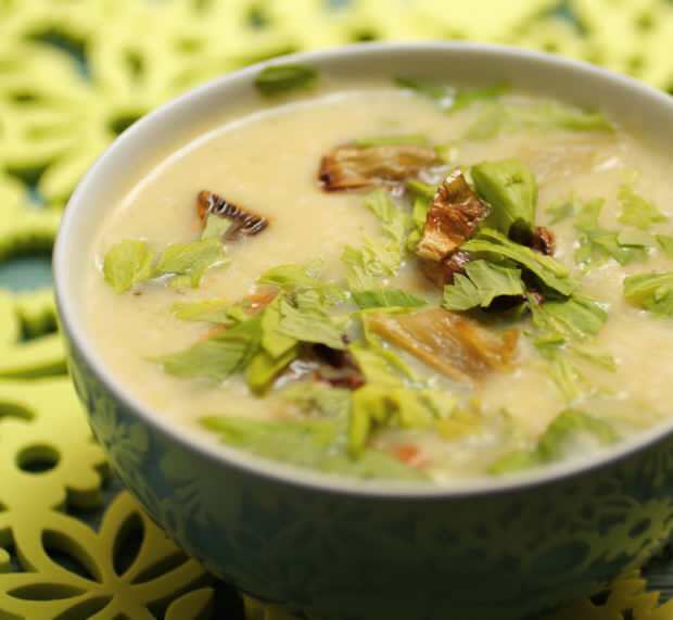 Как приготовить вкусный суп из сельдерея?