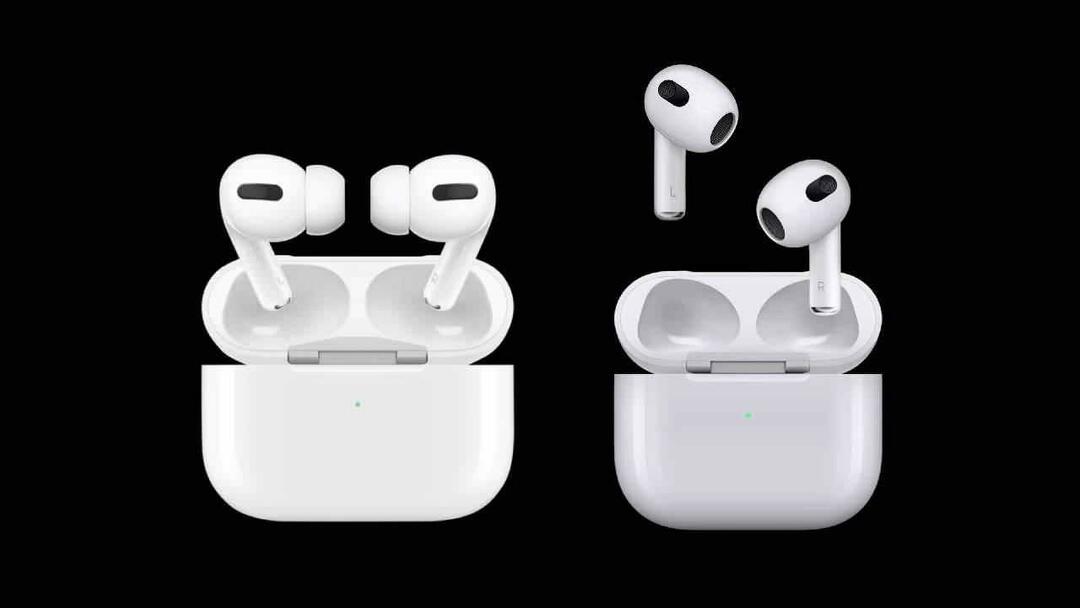 ЭйрПодс 3. В чем разница между AirPods следующего поколения и AirPods Pro?