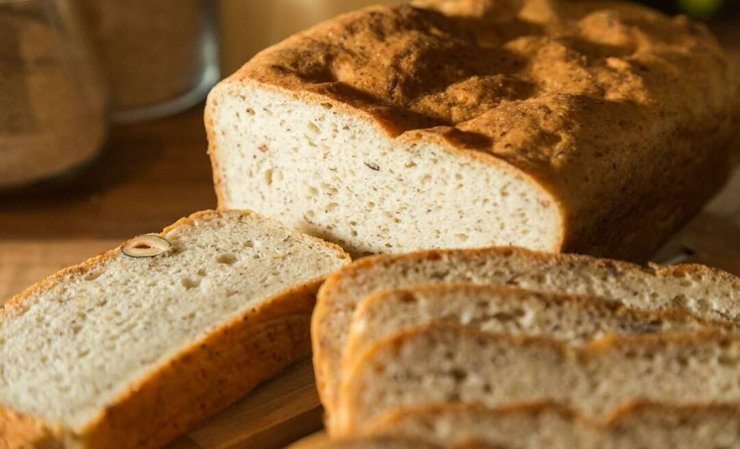 Как приготовить безглютеновый хлеб? Рецепт безглютенового диетического хлеба! Какую муку используют для приготовления безглютенового хлеба?
