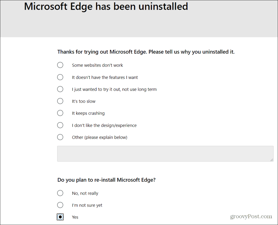 Как удалить Microsoft Edge из Windows 10
