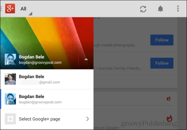 Приложение Android Android Google+ обновляется: как использовать новые функции