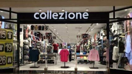 Известный бренд одежды Collezione также хотел конкордат