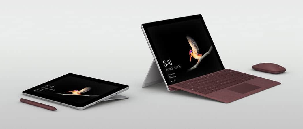 Microsoft объявляет о выпуске нового 10-дюймового Surface Go от 399 долларов