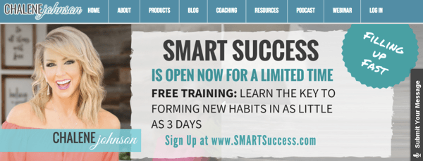 Продвижение продукта Smart Success от Chalene Johnson
