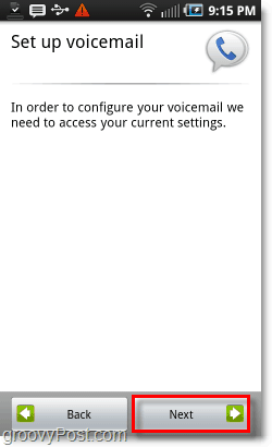Google Voice на Android Настройка мобильной голосовой почты