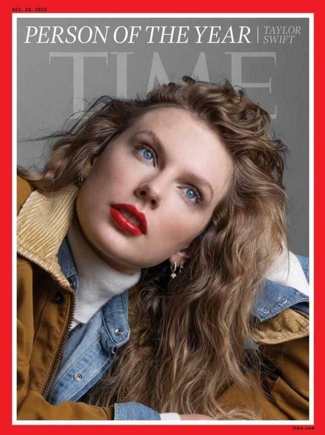 Тейлор Свифт на обложке журнала Time