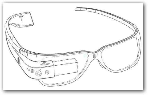 Google Project Glass Design запатентован