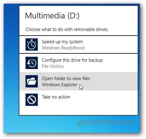 Начните использовать диск Windows 8