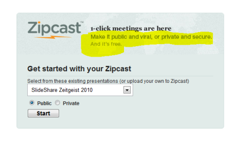zipcast встречи