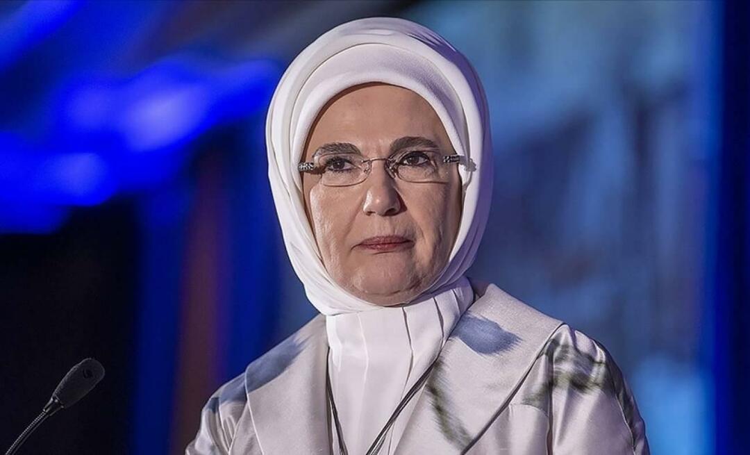 Звонок в Газу от первой леди Эрдогана! «Я обращаюсь к человечеству, которое наблюдает за этой жестокостью»