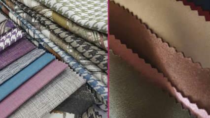 Что нужно учитывать при выборе современной ткани для дивана! Самая полезная ткань сиденья