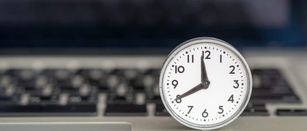 Добавить дополнительные часы для разных часовых поясов в Windows 10