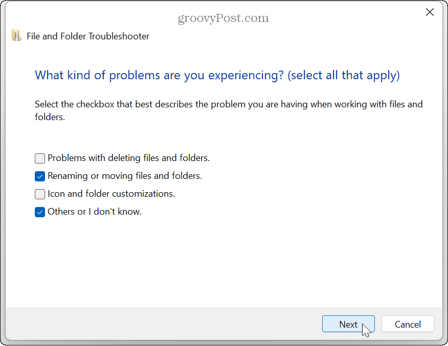 Ошибка Zip в Windows 11