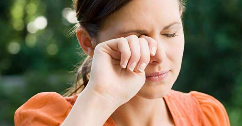 аллергию на глаза можно увидеть тремя способами