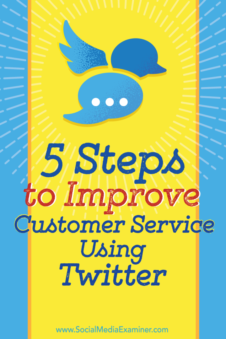 улучшить обслуживание клиентов в твиттере